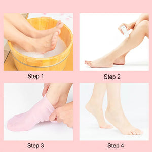 Afinmex™ Foot softening socks