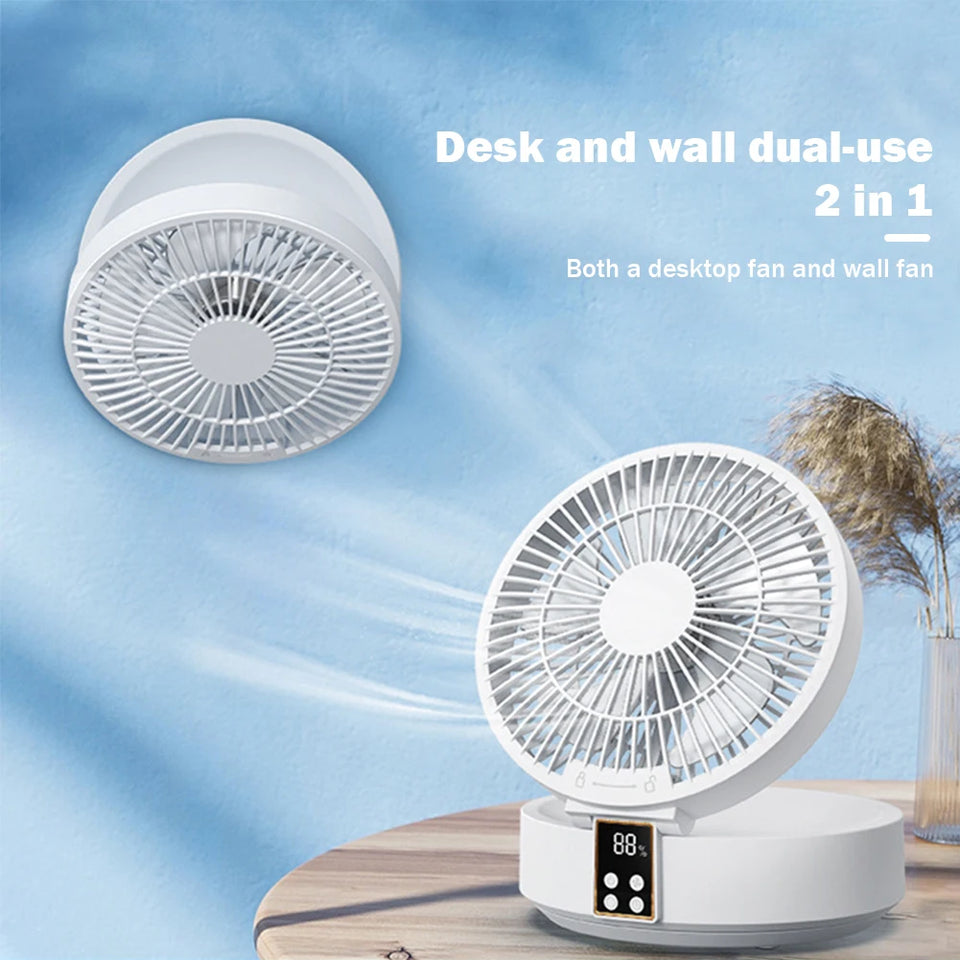 Afinmex™  Air Conditioner Table Fan