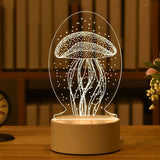 AFINMEX™ 3D Acrylic Led Lamp for Home