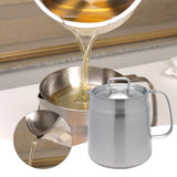 Afinmex™  Stainless Steel Oil Filtering Pot