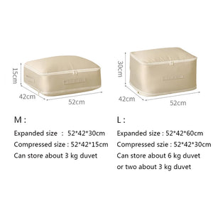 Afinmex™ Compression Duvet Storage Bag Large Capacity