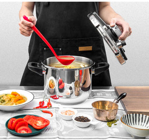 Afinmex™ Stainless steel 100Kpa  Anti explosion Pressure cooker