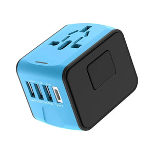 Afinmex™ Multifunctional travel charger converter