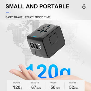 Afinmex™ Multifunctional travel charger converter