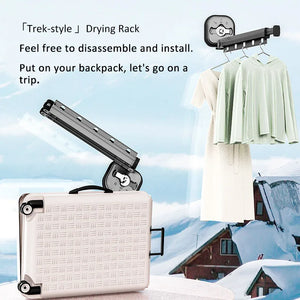 Afinmex™ Retractable Clothes Drying Rack