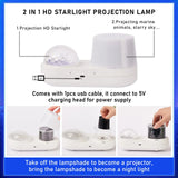 Afinmex™ Ocean Starry Projector  Night Light