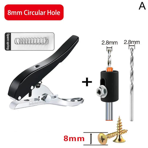 Afinmex™ Portable Hole Punch Tool