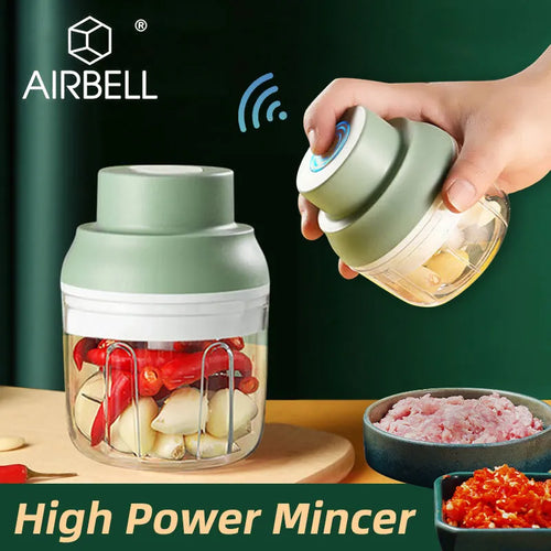 Afinmex™ Electric Food Chopper