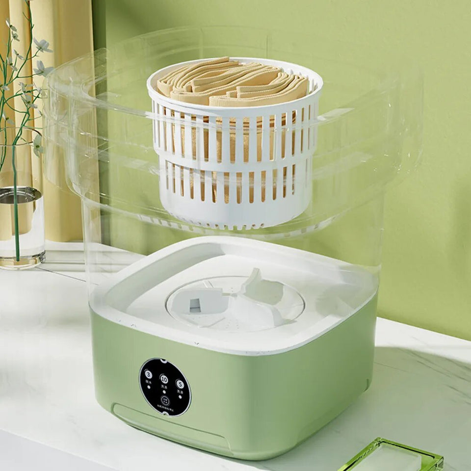 Afinmex™  Portable Washing Machine