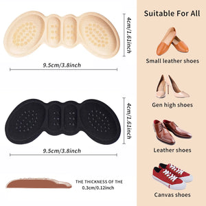 Afinmex™ Heel insoles Pads Pain Relief