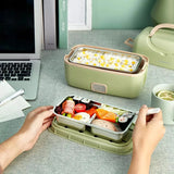 Afinmex™ Portable Cooking Electric Lunch Box