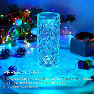 Afinmex™ LED Crystal Table Lamp