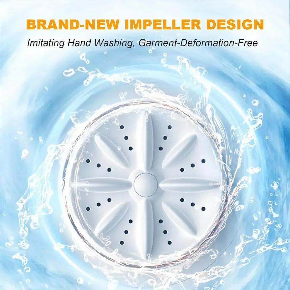 Afinmex™ Wireless washing machine portable