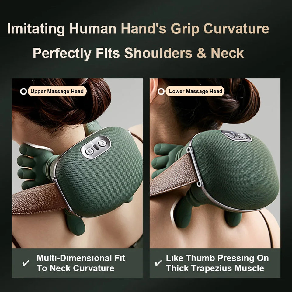 Afinmex™ Bionic Neck Shoulder Massager