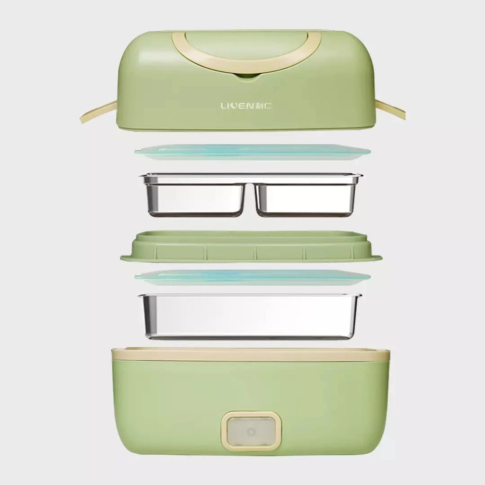 Afinmex™ Portable Cooking Electric Lunch Box