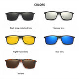 Afinmex™ Replaceable Lens 6-in-1 Sunglasses