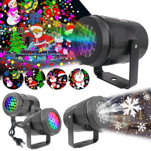 Afinmex™ LED Christmas Projector