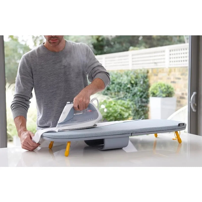 Afinmex™ Folding Tabletop Ironing Board with Iron Holder