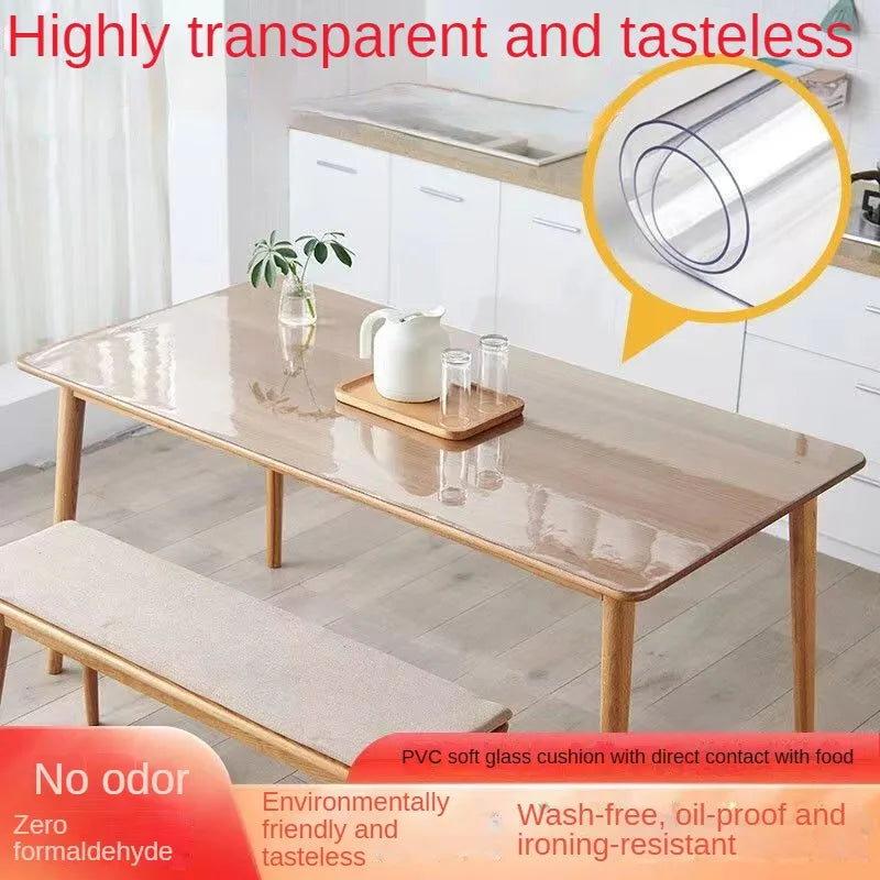 Afinmex™ Soft Glass Table Cloth