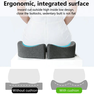 Afinmex™ Memory Foam Seat Cushion  Orthopedic  Pillow