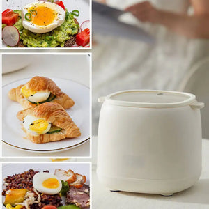 Afinmex™ Smart egg cooker