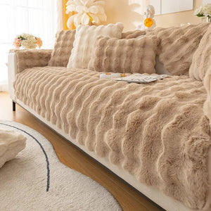 Afinmex™ Winter  Plush Sofa Cover