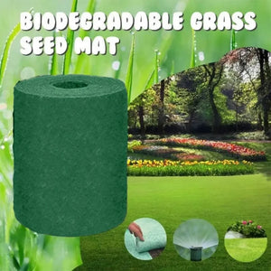 Afinmex™ Planting Fertilizer Mat Biodegradable Plant Seeds Grass