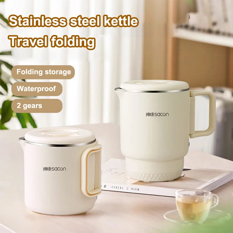 Afinmex™  Travel Electric Kettle