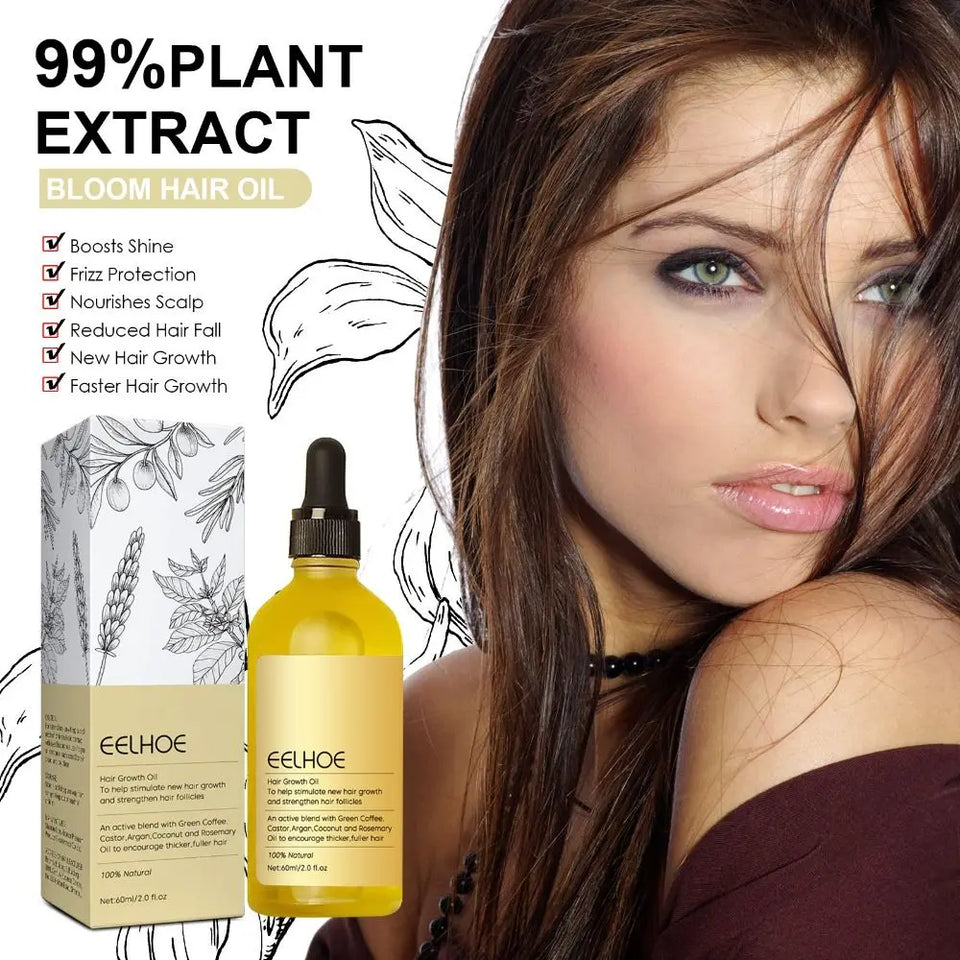 Afinmex™ Natural Hair Growth Oil