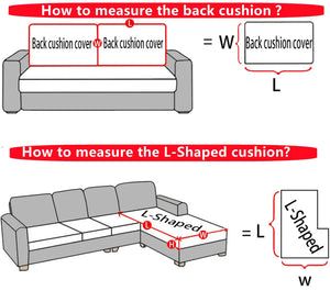 Afinmex™ Sofa seat cover