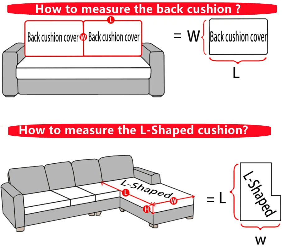 Afinmex™ Sofa seat cover