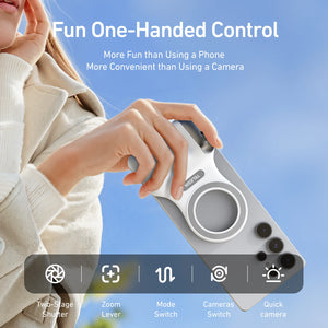 Afinmex™ Magnetic Phone Camera Shoot Handle