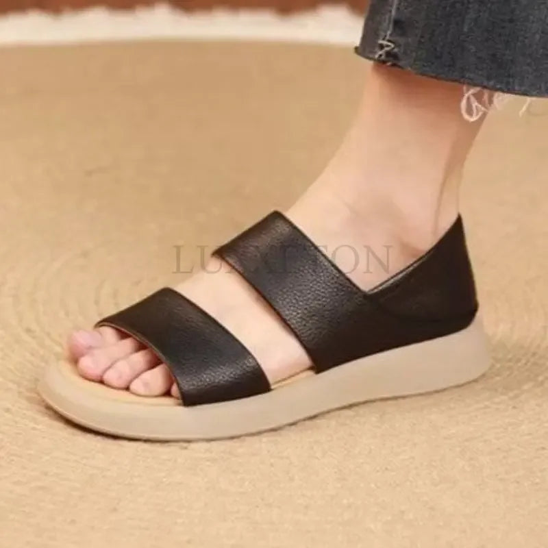 Afinmex™ Wearscomfy New Thick Sole Women's Stylish Sandals