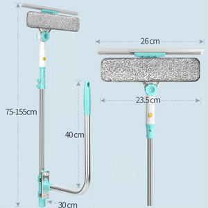 Afinmex™ Window Cleaning Glass Cleaner Brush