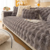 Afinmex™ Winter  Plush Sofa Cover