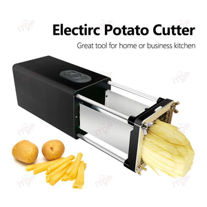 Afinmex™ Electric Potato Chips Cutter