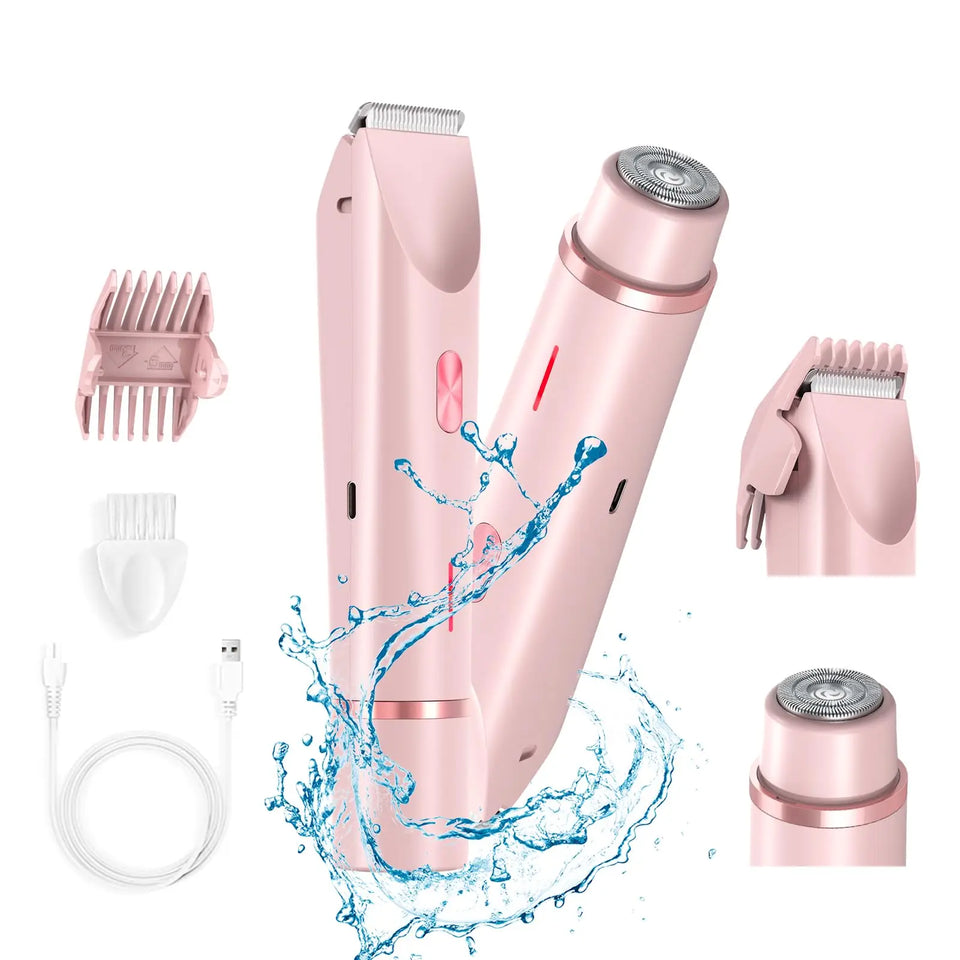 Afinmex™ Dual head electric hair trimmer