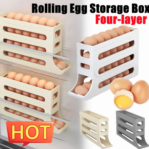 Afinmex™ Automatic Scrolling Egg Rack