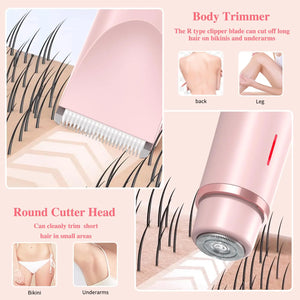 Afinmex™ Dual head electric hair trimmer