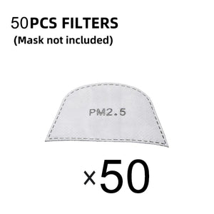 Afinmex™ Full Face Shield with Filters Oil-splash Proof Mask