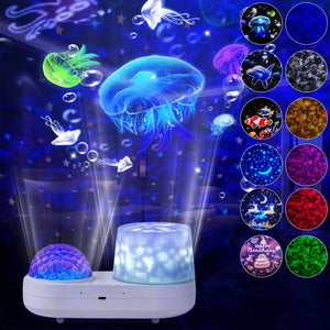 Afinmex™ Ocean Starry Projector  Night Light