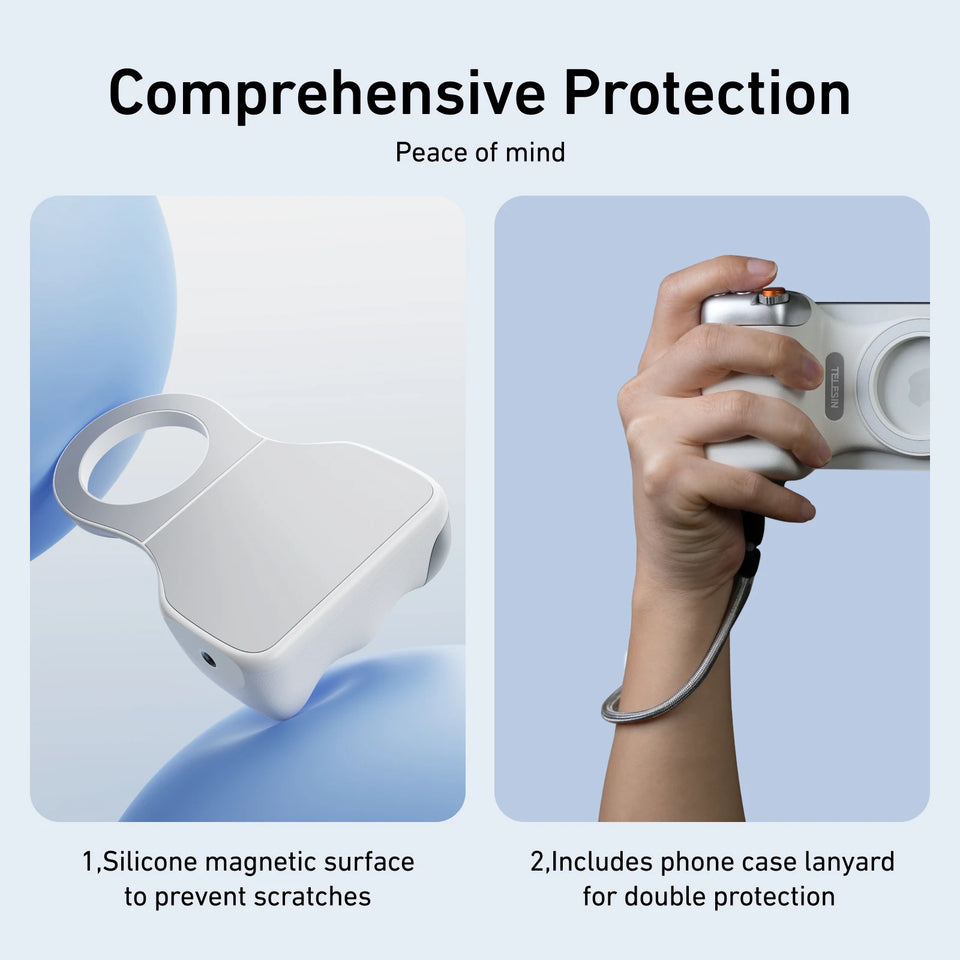 Afinmex™ Magnetic Phone Camera Shoot Handle