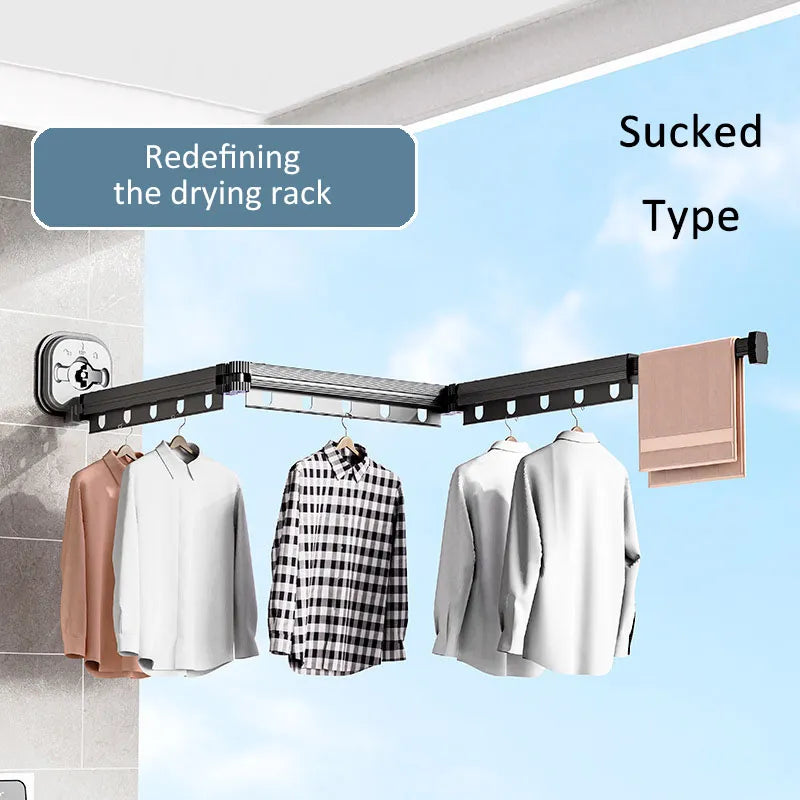 Afinmex™ Retractable Clothes Drying Rack