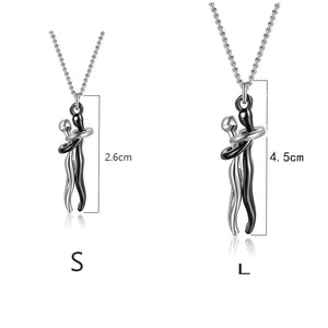 Afinmex™ Couple Hug Necklace