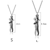 Afinmex™ Couple Hug Necklace