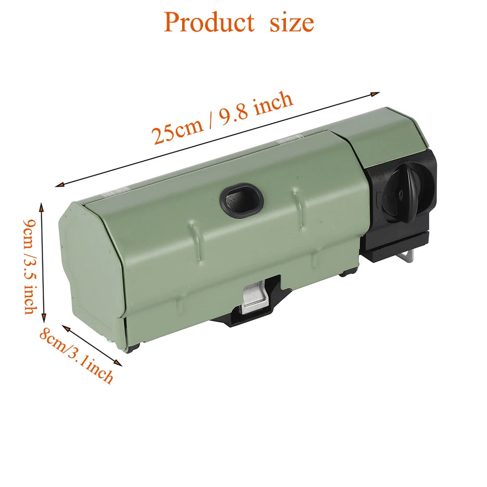 Afinmex™ Portable Folding Stove Camping Gas Stove
