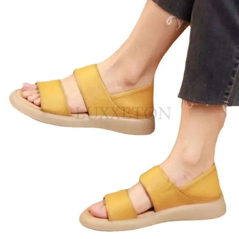 Afinmex™ Wearscomfy New Thick Sole Women's Stylish Sandals