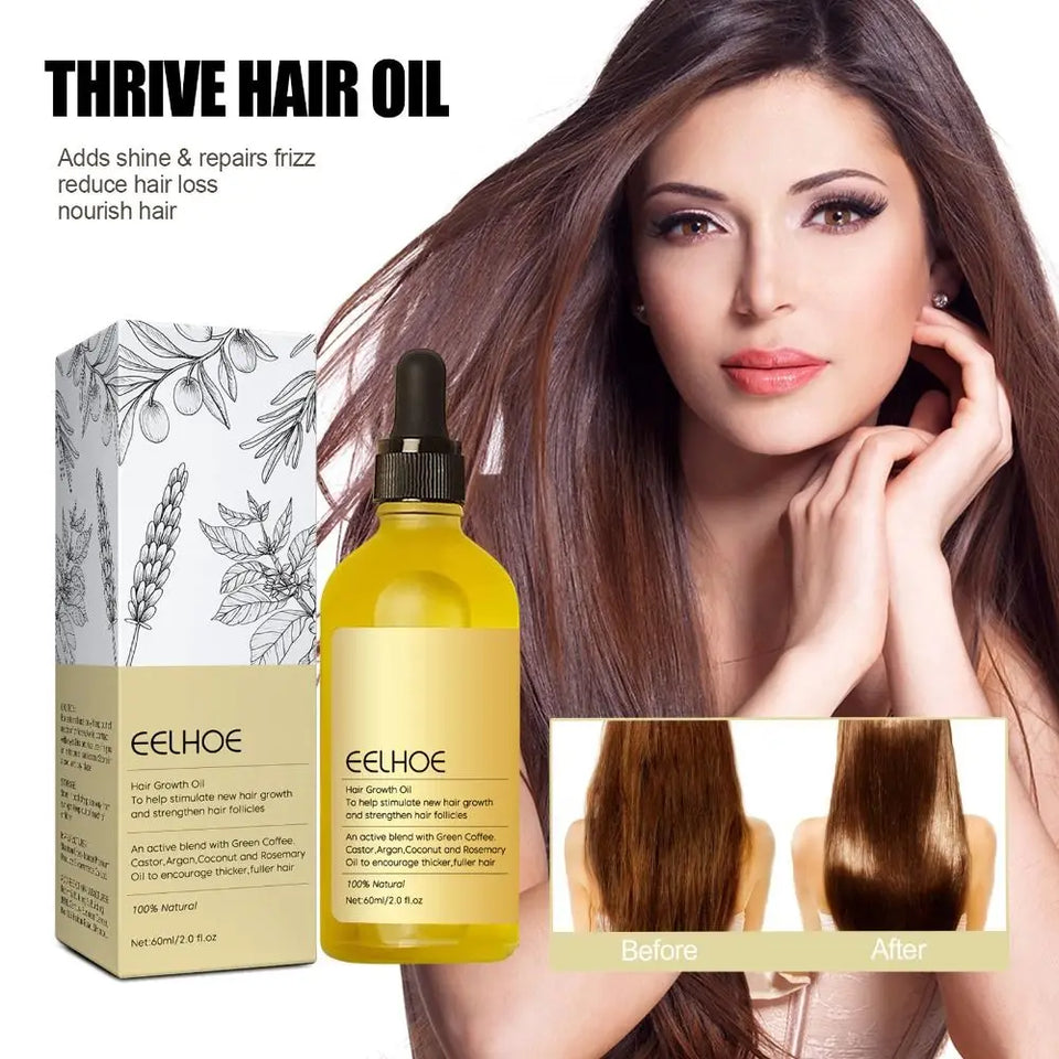Afinmex™ Natural Hair Growth Oil