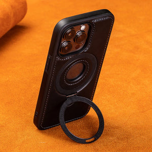 Afinmex™ Luxurious Invisible Stand iPhone Case