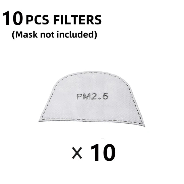 Afinmex™ Full Face Shield with Filters Oil-splash Proof Mask